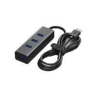 优越者usb分线器2米 Y-3089KBK