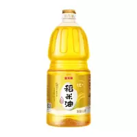 金龙鱼 谷维多稻米油1.8L单瓶装 谷维素植物甾醇含量高 营养品质健康食用油