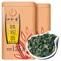 一杯香 250g 铁观音500乌龙茶福建铁观音清香型特级 125g*2