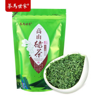 茶马世家恩施高山浓香绿茶袋装250g 恩施绿茶硒茶高山云雾茶日照炒青茶叶自己喝绿茶