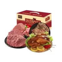 月盛斋京品A款熟食礼盒1150g