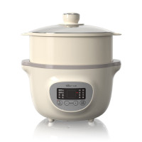 小熊(Bear)电炖锅 电炖盅煲汤炖汤锅隔水炖锅 [三胆]1.6L配蒸笼 DDZ-D16J3