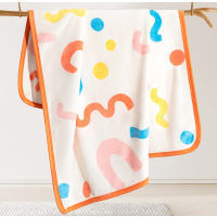 水星家纺 水星家纺DH梦幻宾果休闲毯