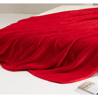 水星家纺 水星家纺DH满禧鸿福法兰绒毯