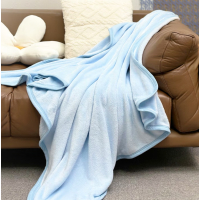 水星家纺 水星家纺DH 蓝波湾法兰绒毯