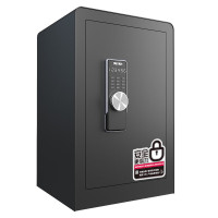 得力(deli) 3644S 电子密码保管箱 H600 (黑色)(台)