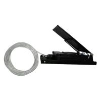 简鼎 JD7615 DC3.7V 2W IP65 48次±10次/分钟 LED 斜拉线警示灯 (计价单位:盏) 黑色