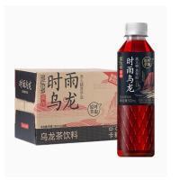 多乐多无糖茶饮料时雨乌龙500ml*15瓶 整箱价