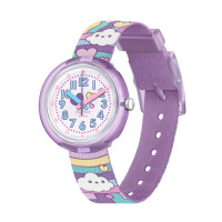 [新年礼物]Flik Flak飞菲瑞士儿童手表女孩指针石英表学生腕表