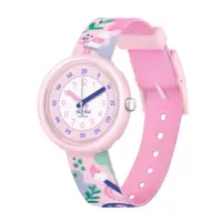 斯沃琪动物主题Flik Flak飞菲瑞士儿童手表男女孩学生石英腕表
