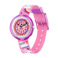 Flik Flak飞菲2024新款瑞士儿童小学生手表指针男童女童可爱腕表