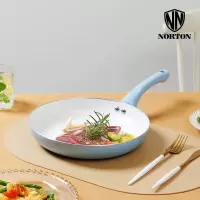 诺顿NORTON 海蓝不粘煎锅24CM 1JHL024