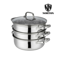 诺顿NORTON 科尔马多用蒸火锅28CM 2ZKEM028