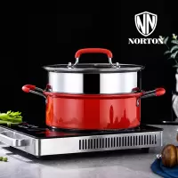 诺顿NORTON 卡洛斯汤蒸锅28CM 2ZKLS028