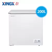 星星(XINGX)20升 BD/BC-200JKE家用商用减霜净味冰柜冷藏冷冻转换冷柜 节能顶开冰箱