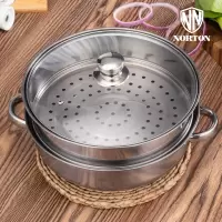 NORTON 凡克多用蒸汤锅B 28CM 2ZFK028B
