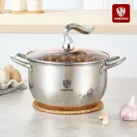 诺顿NORTON 纳斯复合钢汤锅22CM 3TNS022