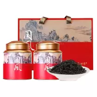 茶马世家桐木关正山小种国风高端礼盒300g 150g/罐*2