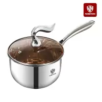 诺顿NORTON 纳斯复合钢奶锅18CM 3TNS018
