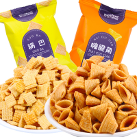 米立方ricefine锅巴嗨脆小食品锅巴+嗨脆角(70包)