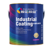 鲸彩蔚蓝 乳胶漆 天酞蓝色 5L/桶 (单位:桶)