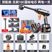 喜车友无线高压水枪德国顶配高性能至尊无刷变频款96V双电池96V双电池999999增压7000电池动力无极八代无刷变频