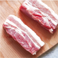 苏宁宜品去皮五花肉500g猪五花肉新鲜去皮五花肉