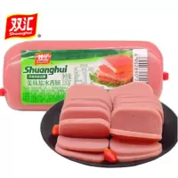 苏宁宜品双汇方火腿220g*1根 双汇美味盐水方腿香肠