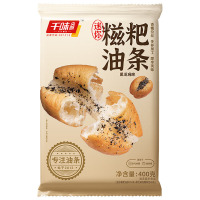 千味央厨糍粑油条早餐组合美味健康速冻半成品油条400g*1袋