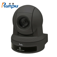 润普Runpu RP-SR124K 视频会议摄像头/会议摄像机/12倍变焦4K 高清HDMI/SDI/USB3.0/网口