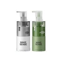 理然 早控油晚保湿洁面组合(控油洁面乳150g+保湿洁面乳150g)