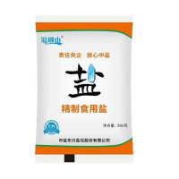 中盐琅琊山加碘精制盐500g ntzy