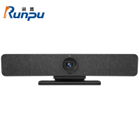 润普 Runpu RP-PX800智能AI云视频会议一体机(4K高清摄像头+会议全向麦克风)自动语音跟踪