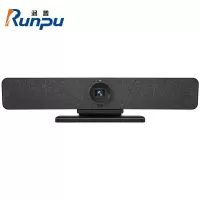 润普 Runpu RP-PX800智能AI云视频会议一体机(4K高清摄像头+会议全向麦克风)自动语音跟踪