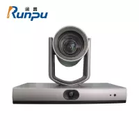 润普Runpu RP-JYS1000 4K高清857万像素视频会议摄像头/双目语音跟踪摄像机/12倍变焦双师课堂