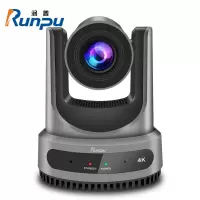 润普Runpu RP-HDX91AS视频会议摄像头AI人形追踪HDMI/SDI/USB云台12倍变焦4K/P60直播录播
