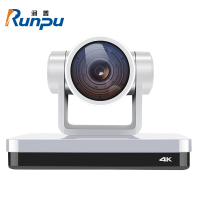 润普Runpu4K高清视频会议摄像头RP-UD4K-25抖音直播推流摄像机25倍光学变焦HDMI+SDI+USB+POE