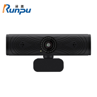 润普Runpu视频会议人脸识别自动取景追踪摄像头4K 800万USB网课直播会议/带麦克风摄像头 RP-CZ4K