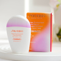 资生堂(SHISEIDO)粉胖子防晒隔离乳30ml SPF50 防晒隔离二合一