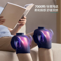 飞利浦(PHILIPS)膝盖按摩仪PPM3104L蓝色膝盖热敷腿部按摩器小腿多功能热敷按摩仪保暖膝盖护膝