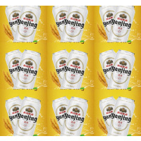 燕京清爽啤酒8°500ml*12 整箱装(10件起步售卖)