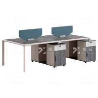 臻远 GWJ-03职员桌办公桌屏风工作卡位 对坐四人位