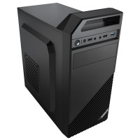 大水牛风格商务办公台式电脑家用主机机箱