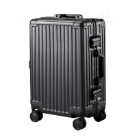 洛克兰(Rockland)尚旅系列硬核铝框箱CRX168(20寸)