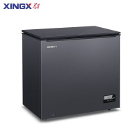 星星(XINGX)大容量BD/BC-300KCS冷藏冷冻转换柜家用商用卧式冷柜保鲜柜一级能效节能省电高级石板灰系列冰柜