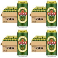 珠江啤酒8°P罐装500ml*12整箱装(10件起步售卖)