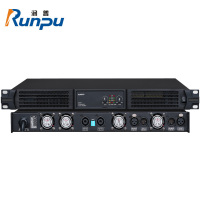 润普Runpu RP-GF2S-2000W国产化专业音频系统音箱音响功放1U2通道2000W大功率数字功放
