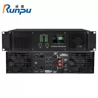 润普Runpu RP-ETGF1100 国产化会议音频系统扩声设备/音响立体声功放/自适应大功率专业数字功放机