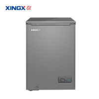 星星(XINGX)冰柜BD/BC-145KV家用小型冷藏冷冻转换柜减霜80%钢化玻璃门超市便利店火锅丸子海鲜雪糕柜