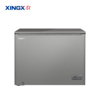 星星(XINGX)BD/BC-245KV家用商用大容量节能减霜冰柜小型冷藏冷冻转换冰柜超市便利店商用顶开门冰箱